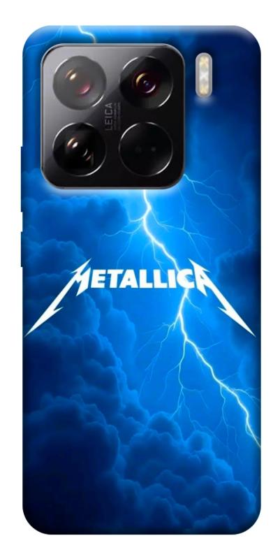 Чохол itsPrint Metallica thunder для Xiaomi 15 Pro, музика, купити оптом з доставкою