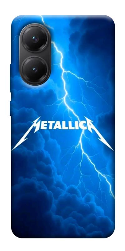 Чохол itsPrint Metallica thunder для Xiaomi Poco X7 Pro, музика, купити оптом з доставкою