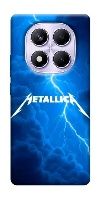 Чехол itsPrint Metallica thunder для Xiaomi Redmi Note 14 Pro 4G, музыка, купить оптом с доставкой