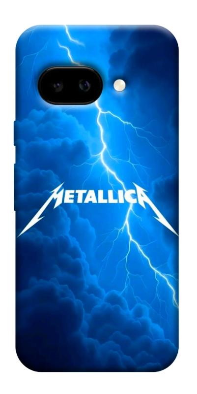 Чехол itsPrint Metallica thunder для Google Pixel 9a, музыка, купить оптом с доставкой