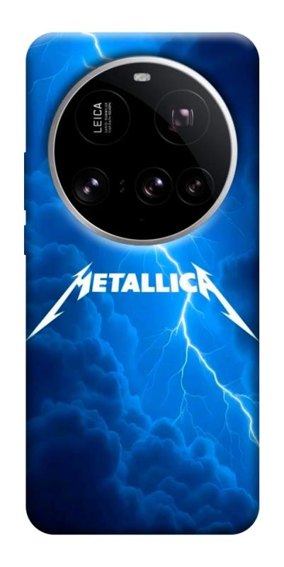 Чохол itsPrint Metallica thunder для Xiaomi 15 Ultra, музика, купити оптом з доставкою