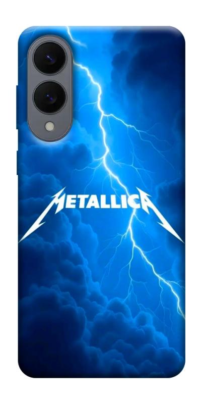 Чехол itsPrint Metallica thunder для Samsung Galaxy S25 Edge, музыка, купить оптом с доставкой