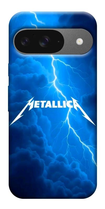 Чохол itsPrint Metallica thunder для Google Pixel 10, музика, купити оптом з доставкою