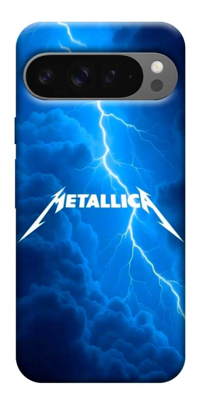 Чохол itsPrint Metallica thunder для Google Pixel 10 Pro XL, музика, купити оптом з доставкою