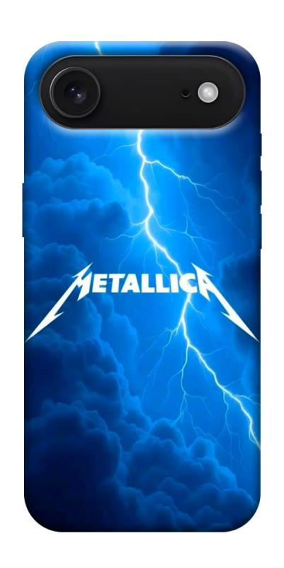 Чохол itsPrint Metallica thunder для Apple iPhone 17 Air (6.5"), музика, купити оптом з доставкою