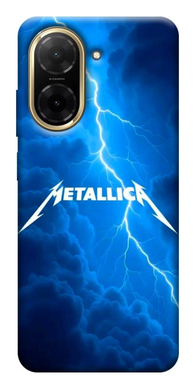 Чехол itsPrint Metallica thunder для Xiaomi Redmi A5 (Europe version), музыка, купить оптом с доставкой