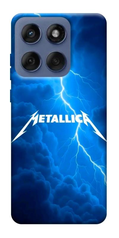 Чохол itsPrint Metallica thunder для Motorola Edge 60 Fusion, музика, купити оптом з доставкою