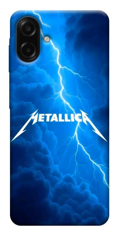 Чохол itsPrint Metallica thunder для Samsung Galaxy A07, музика, купити оптом з доставкою