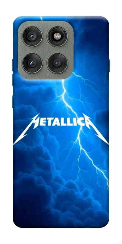 Чохол itsPrint Metallica thunder для Motorola Edge 60 Pro, музика, купити оптом з доставкою