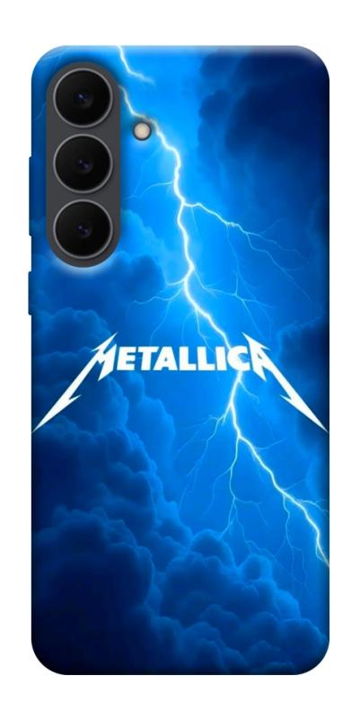 Чохол itsPrint Metallica thunder для Samsung Galaxy S25 FE, музика, купити оптом з доставкою