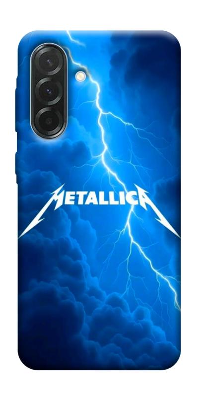 Чохол itsPrint Metallica thunder для Samsung Galaxy A37 5G, музика, купити оптом з доставкою