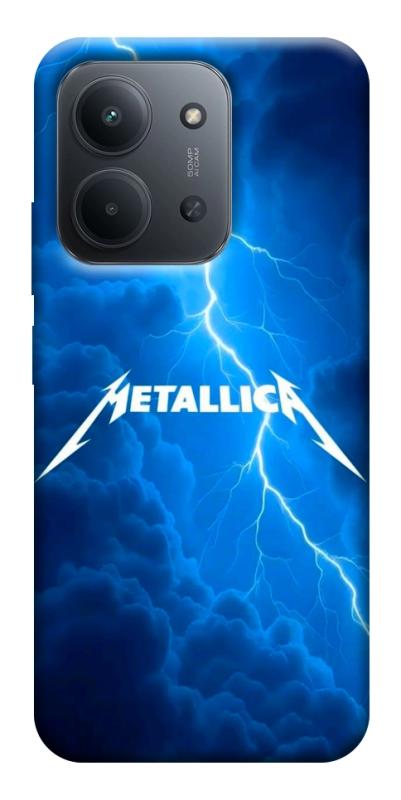 Чохол itsPrint Metallica thunder для Xiaomi Redmi 15C (EU), музика, купити оптом з доставкою