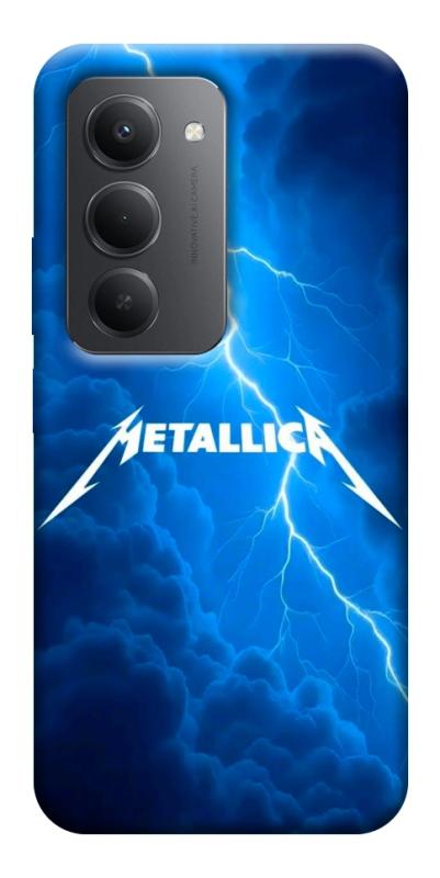 Чохол itsPrint Metallica thunder для Xiaomi Redmi 15 (EU), музика, купити оптом з доставкою