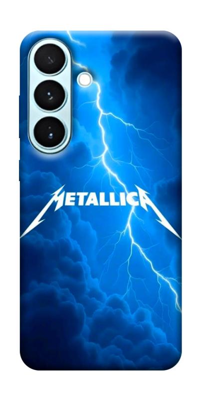 Чохол itsPrint Metallica thunder для Samsung Galaxy S26, музика, купити оптом з доставкою