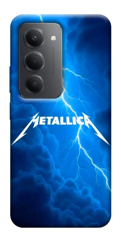 Чохол itsPrint Metallica thunder для Xiaomi Redmi 15 4G (Global) / 5G, музика, купити оптом з доставкою