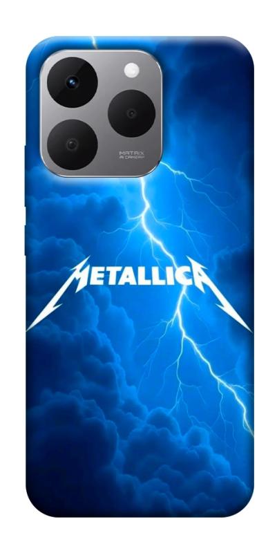 Чохол itsPrint Metallica thunder для Realme 15T, музика, купити оптом з доставкою