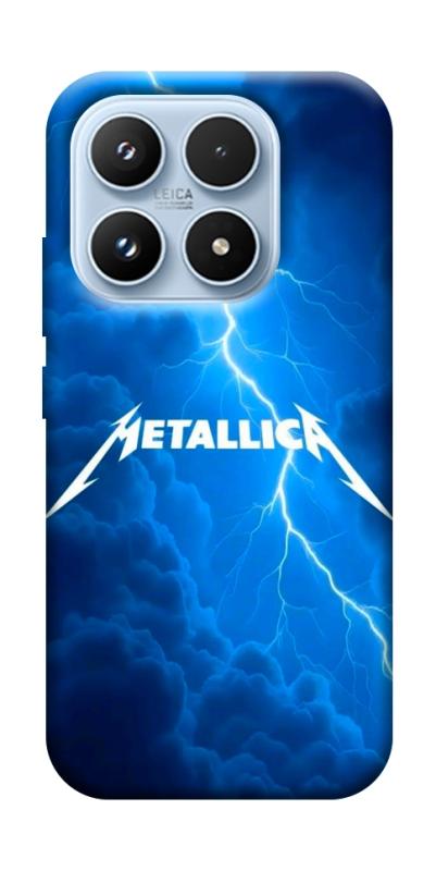 Чохол itsPrint Metallica thunder для Xiaomi 17 Pro, музика, купити оптом з доставкою