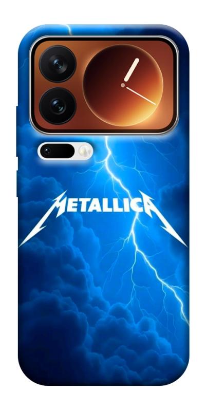 Чохол itsPrint Metallica thunder для Xiaomi 17 Pro Max, музика, купити оптом з доставкою