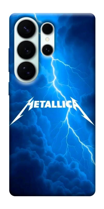Чохол itsPrint Metallica thunder для Samsung Galaxy S26 Ultra, музика, купити оптом з доставкою