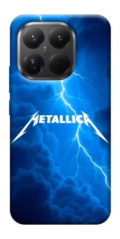 Чохол itsPrint Metallica thunder для Xiaomi 15T Pro, музика, купити оптом з доставкою