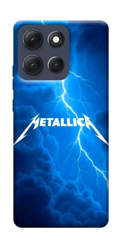 Чохол itsPrint Metallica thunder для Motorola Moto G86 Power, музика, купити оптом з доставкою