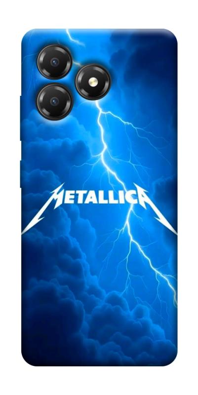 Чохол itsPrint Metallica thunder для ZTE Blade A36, музика, купити оптом з доставкою
