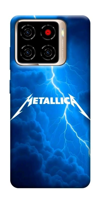 Чохол itsPrint Metallica thunder для ZTE Blade A56, музика, купити оптом з доставкою