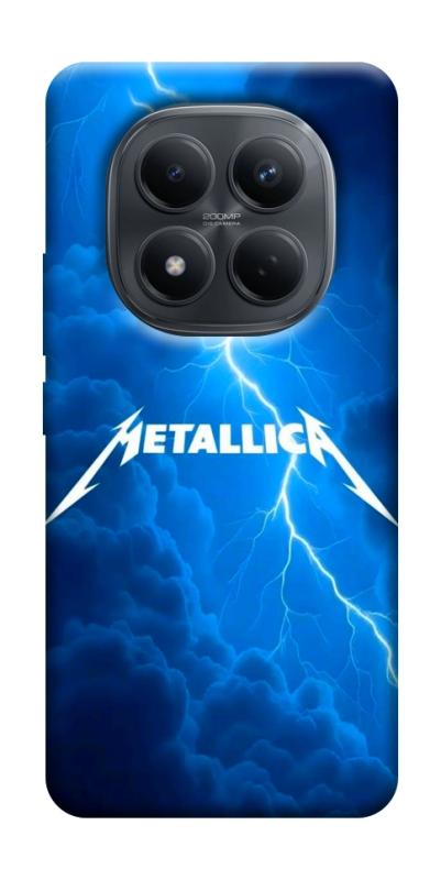 Чохол itsPrint Metallica thunder для Xiaomi Redmi Note 15 4G/5G (EU), музика, купити оптом з доставкою