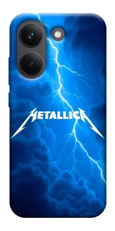 Чохол itsPrint Metallica thunder для Xiaomi Poco X8 Pro, музика, купити оптом з доставкою