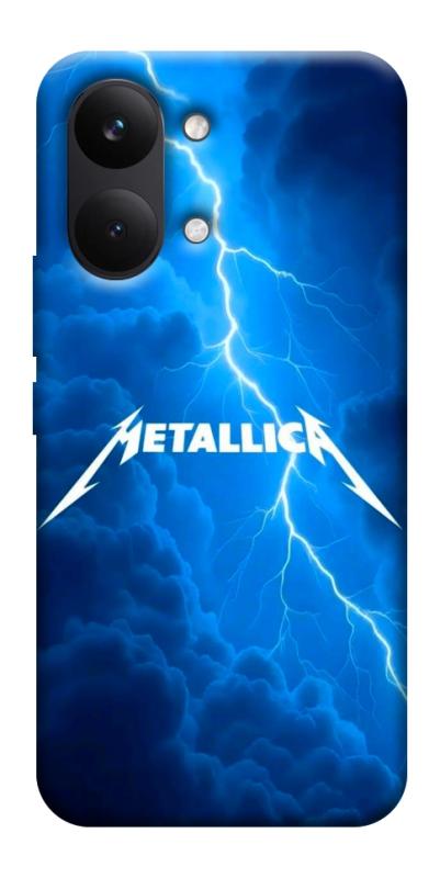 Чехол itsPrint Metallica thunder для Xiaomi Poco X8 Pro Max, музыка, купить оптом с доставкой