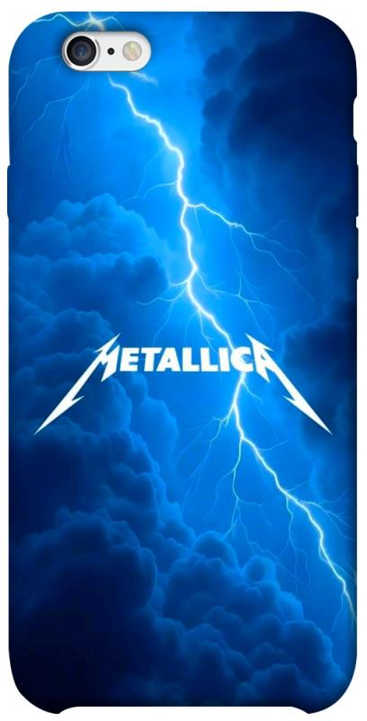 Чохол itsPrint Metallica thunder для Apple iPhone 6/6s (4.7"), музика, купити оптом з доставкою