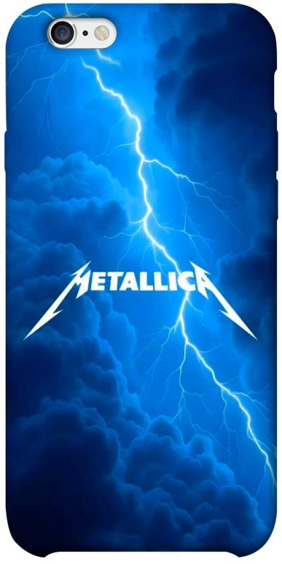 Чохол itsPrint Metallica thunder для Apple iPhone 6/6s plus (5.5"), музика, купити оптом з доставкою