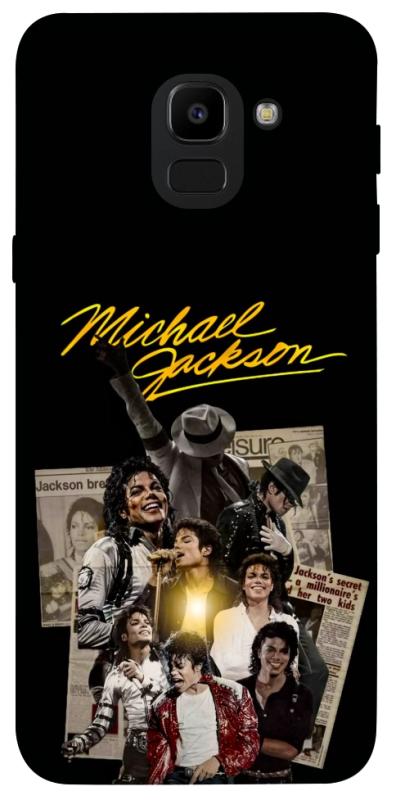 Чохол itsPrint Michael Jakson для Samsung J600F Galaxy J6 (2018), музика, купити оптом з доставкою
