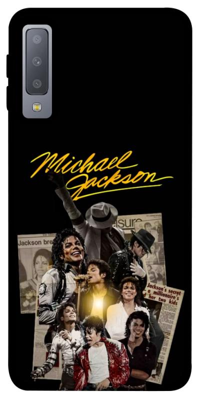 Чохол itsPrint Michael Jakson для Samsung A750 Galaxy A7 (2018), музика, купити оптом з доставкою