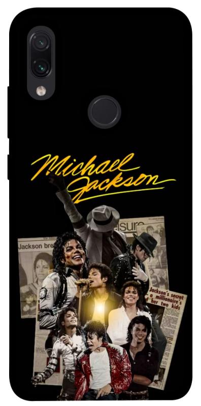 Чехол itsPrint Michael Jakson для Xiaomi Redmi Note 7 / Note 7 Pro / Note 7s, музыка, купить оптом с доставкой