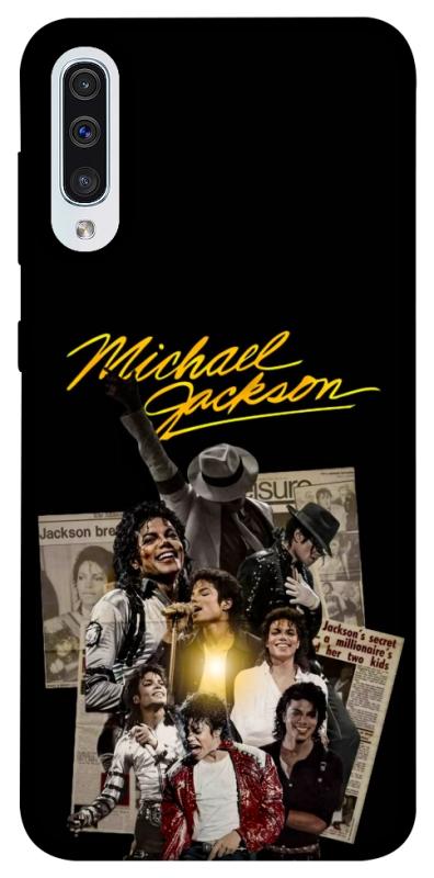 Чохол itsPrint Michael Jakson для Samsung Galaxy A50 (A505F) / A50s / A30s, музика, купити оптом з доставкою