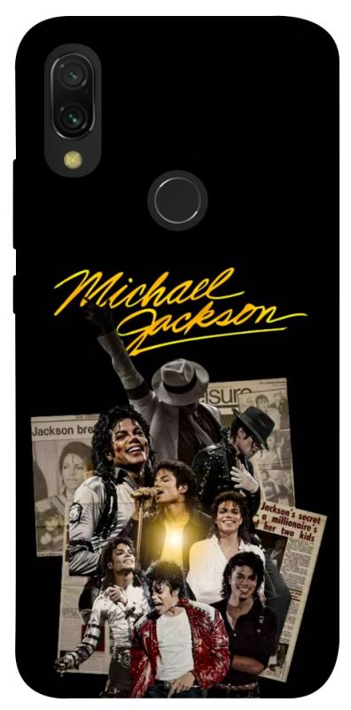 Чехол itsPrint Michael Jakson для Xiaomi Redmi 7, музыка, купить оптом с доставкой