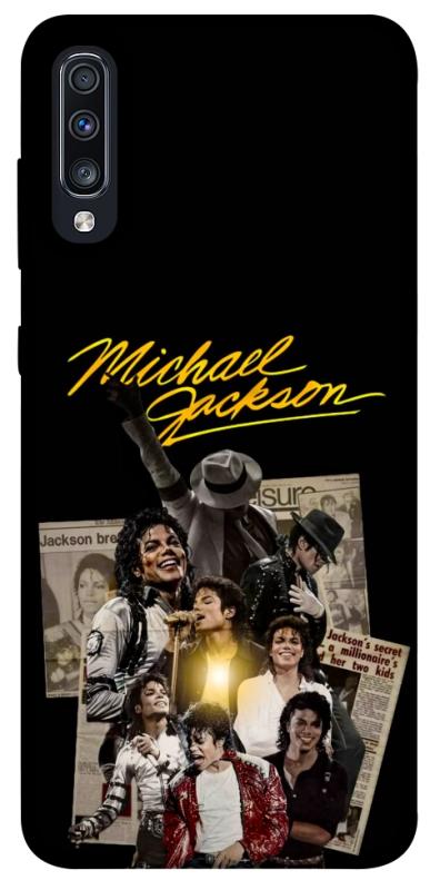 Чехол itsPrint Michael Jakson для Samsung Galaxy A70 (A705F), музыка, купить оптом с доставкой