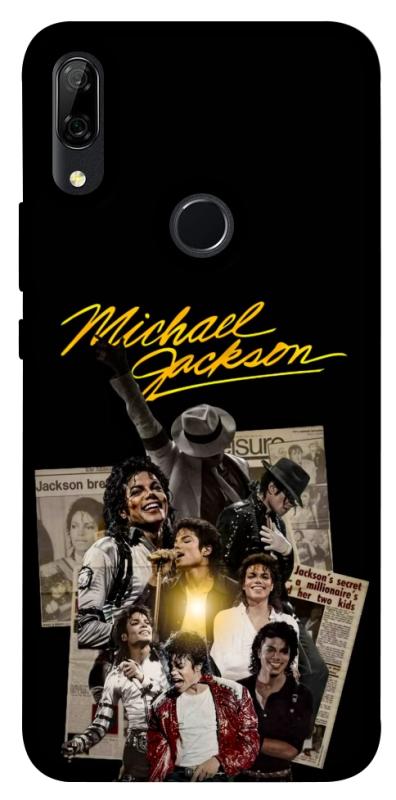 Чохол itsPrint Michael Jakson для Huawei P Smart Z, музика, купити оптом з доставкою