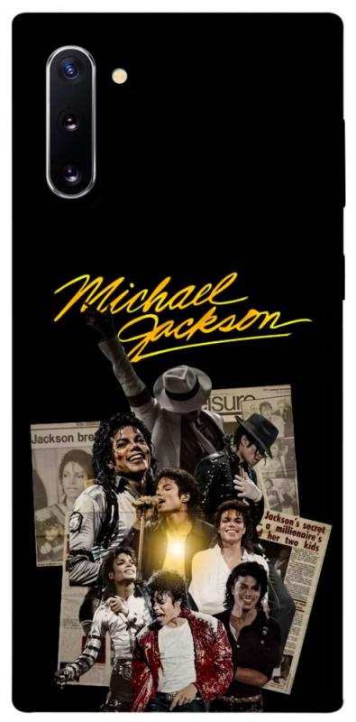 Чехол itsPrint Michael Jakson для Samsung Galaxy Note 10, музыка, купить оптом с доставкой