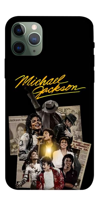 Чехол itsPrint Michael Jakson для Apple iPhone 11 Pro (5.8"), музыка, купить оптом с доставкой