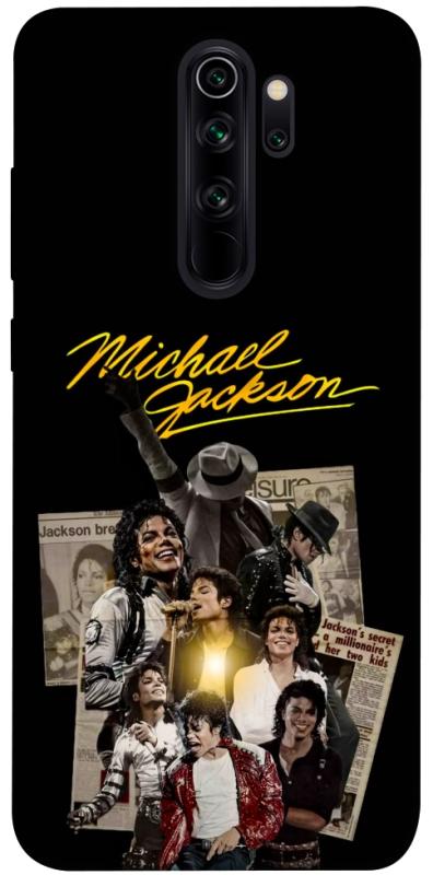 Чехол itsPrint Michael Jakson для Xiaomi Redmi Note 8 Pro, музыка, купить оптом с доставкой