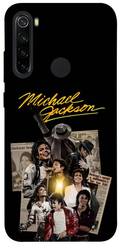 Чехол itsPrint Michael Jakson для Xiaomi Redmi Note 8, музыка, купить оптом с доставкой