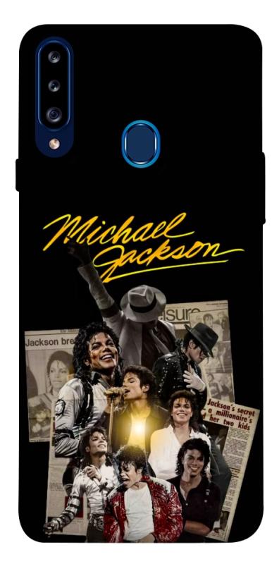 Чохол itsPrint Michael Jakson для Samsung Galaxy A20s, музика, купити оптом з доставкою