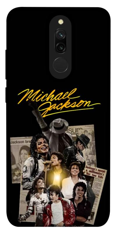 Чехол itsPrint Michael Jakson для Xiaomi Redmi 8, музыка, купить оптом с доставкой