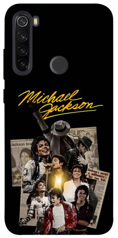 Чехол itsPrint Michael Jakson для Xiaomi Redmi Note 8T, музыка, купить оптом с доставкой