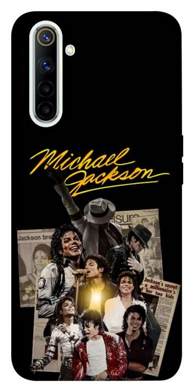 Чохол itsPrint Michael Jakson для Realme 6, музика, купити оптом з доставкою