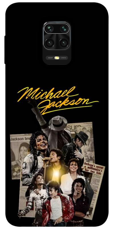 Чохол itsPrint Michael Jakson для Xiaomi Redmi Note 9s / Note 9 Pro / Note 9 Pro Max, музика, купити оптом з доставкою