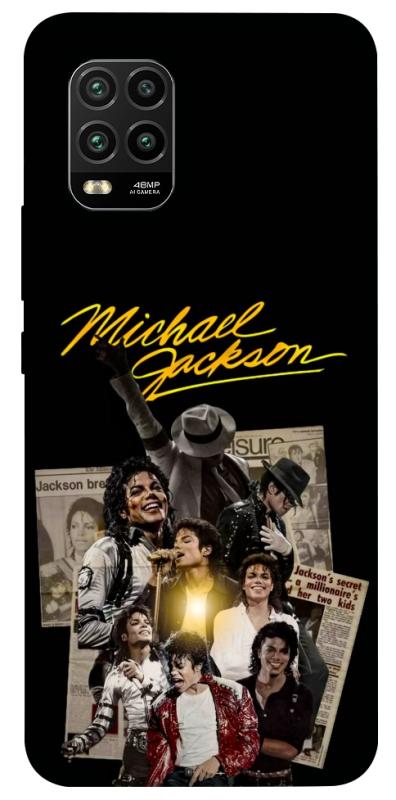 Чохол itsPrint Michael Jakson для Xiaomi Mi 10 Lite, музика, купити оптом з доставкою
