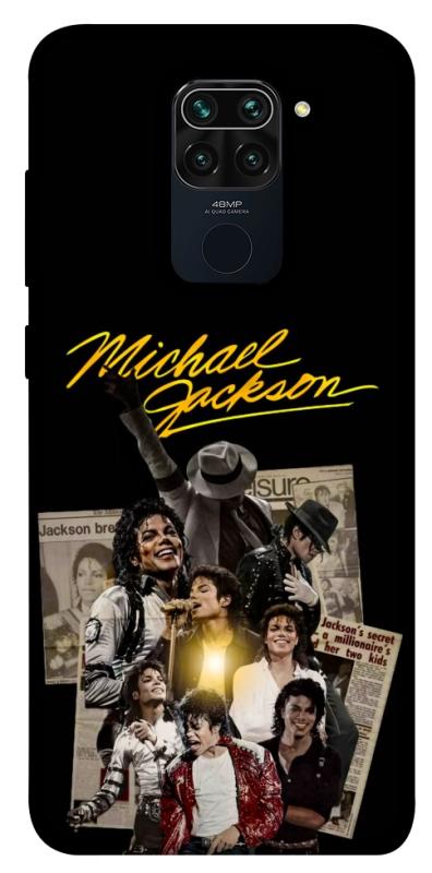 Чохол itsPrint Michael Jakson для Xiaomi Redmi Note 9 / Redmi 10X, музика, купити оптом з доставкою